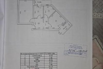 Apartament cu 2 camere