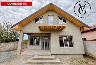 Casă individuală cu 5 camere cu Teren 200 Mp în Lumina - 1