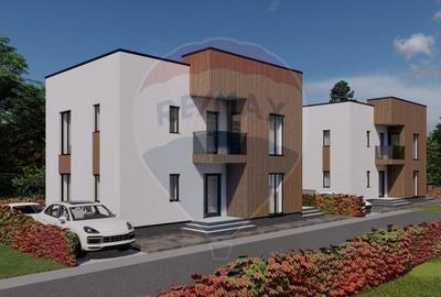 Casă individuală cu 4 camere cu Teren 240 Mp în Burdujeni