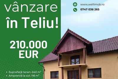 Casă cu 4 camere în Teliu - 12