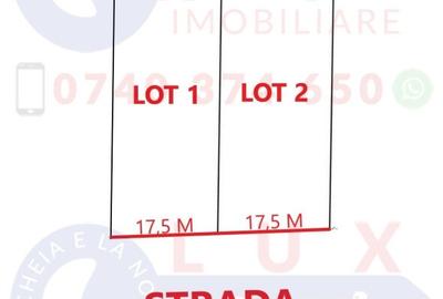 Teren de 721 mp, în Somova - 3