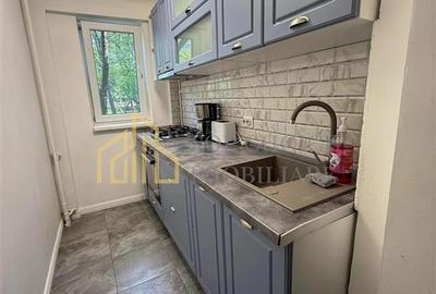 Apartament cu 3 camere semidecomandat, mobilat în Tei - 8