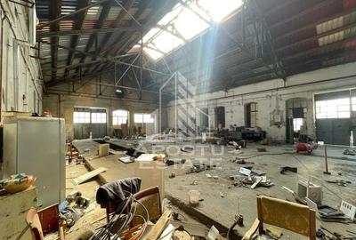 Spațiu industrial, 1306 mp în Gării