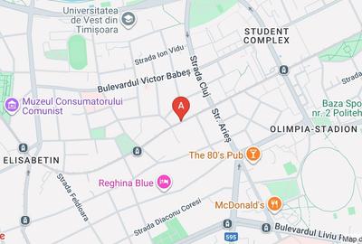 Vand teren central liber intravilan Timisoara - 1