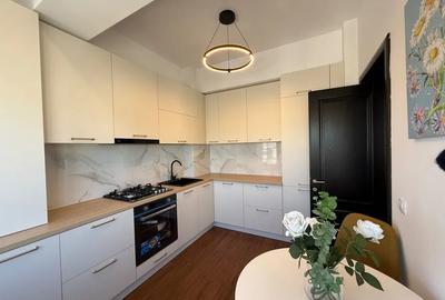 Apartament cu 2 camere decomandat, mobilat în Metalurgie - 1