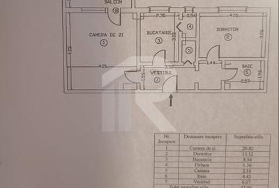 Apartament 2 camere - Strada Prometeu nr. 21 - Zona Aviatiei - 9