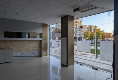 Spatiul comercial, de inchiriat, zona Micalaca, piata Soarelui - 2