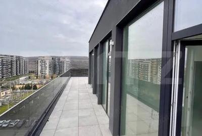 Apartament tip Penthouse, 3 camere, 110 mp, terasa 140 mp, Sopor - 2