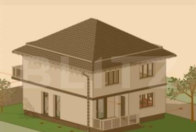 Casă cu 4 camere cu Teren 400 Mp în Central - 5