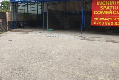 Spatiu Comercial si Spalatorie auto pe : b-dul :Liviu Rebreanu , f.aproape de Calea Girocului - 4