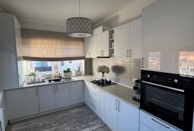 Duplex cu 4 camere cu Canalizare în Popești - 7