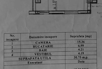 Garsonieră decomandată, mobilată în Ozana - 1