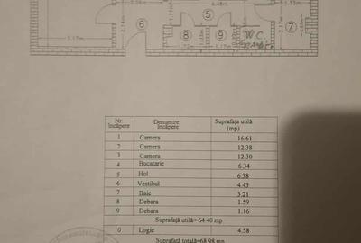 Apartament cu 3 camere decomandat în Colentina - 1