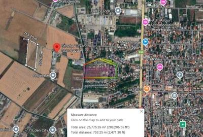 Teren Construcții intravilan de 26000 mp, în Otopeni - 3