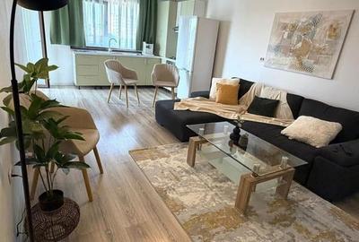 Apartament cu 2 camere decomandat, mobilat în Km 5 - 5