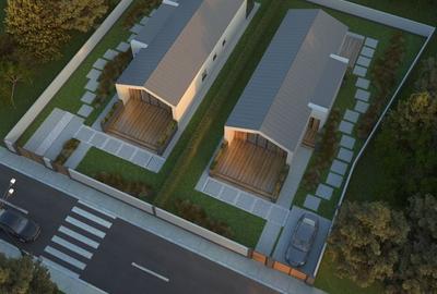 Casă individuală cu 4 camere cu Canalizare în Clinceni - 3