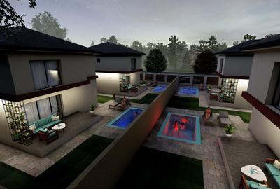 Individuala || 330 mp TEREN || 4 Camere || 3 Bai || Piscina - 3