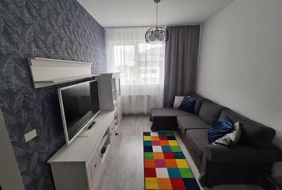 Apartament cu 2 camere semidecomandat, mobilat în Militari