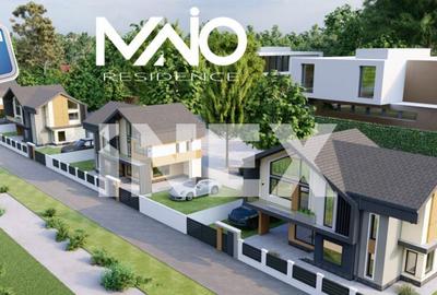 Vile PREMIUM cu 5/6 camere Trivale | 295 mp Utili | str. Cam - 5