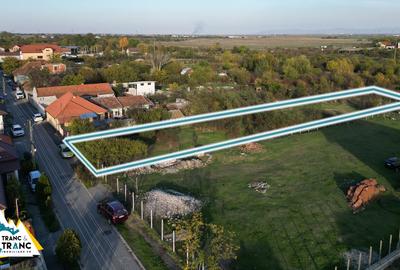 Teren intravilan in Gradiste de 1827 mp, la pret de Vladimirescu