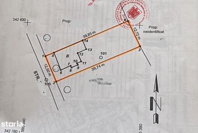 Casă cu 4 camere cu Canalizare în Andronache - 2