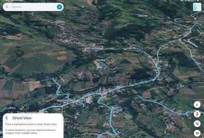 Teren intravilan construibil 4.149 mp, 28 m front – Ogretin (Drajna), utilități - 3