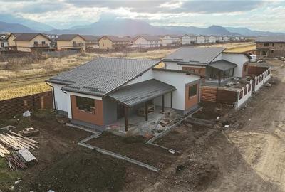 Casă individuală cu 4 camere cu Teren 500 Mp în Tărlungeni - 5