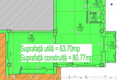 Spațiu comercial, de 160 mp, în Petros - 1