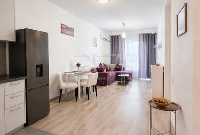 Apartament cu 2 camere semidecomandat, mobilat în Mihai Bravu - 2