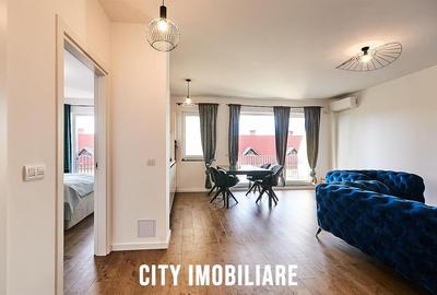 Apartament cu 2 camere semidecomandat, mobilat în Central