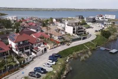 Ovidiu - localizare privilegiata pe malul lacului intr-o peninsula privata - 2