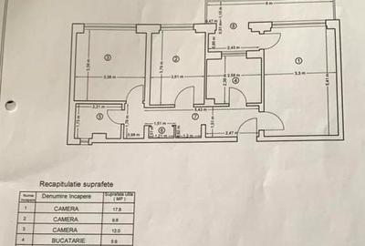 Apartament cu 3 camere decomandat, mobilat în Pantelimon - 3