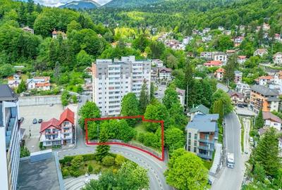 Teren Construcții intravilan de 812 mp, în Central - 1