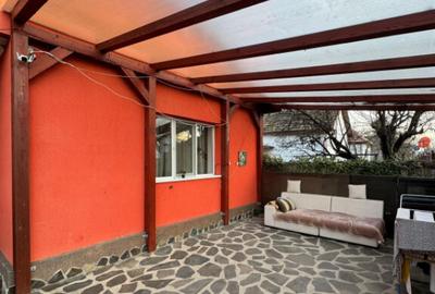 Casa 3 camere, curte generoasa, terase, parcare zona O - 7