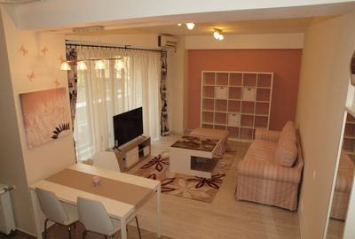 Apartament 2 camere - Dorobanti -  bloc nou - centrala termica - mobilat utilat