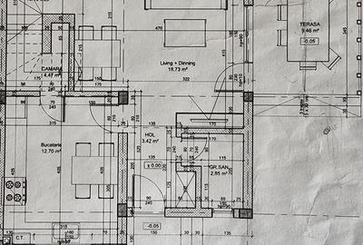 Duplex cu 4 camere cu Canalizare în Chiajna - 21