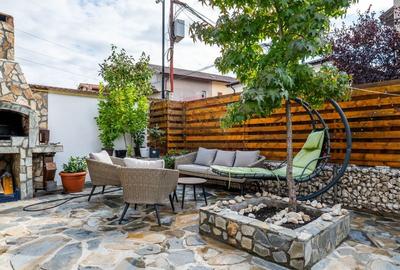 Vanzare - vila 4 camere de complet mobilata, str. Caisului - Dobroesti - 35