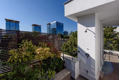 Apartament cu 5 camere semidecomandat, mobilat în Floreasca - 34