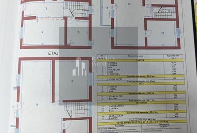 Casă individuală cu 7 camere cu Canalizare în Brâncoveanu - 21