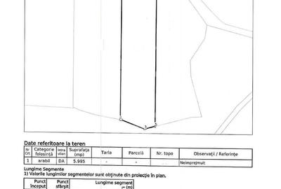 Teren intravilan 5995 mp de vanzare in Hidiselu de Sus - 2