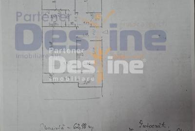 Apartament cu 3 camere decomandat, mobilat în Galata - 9