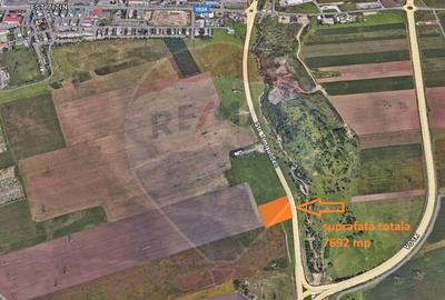 Teren industrial, 7,692mp Uzina2 / Strada Timisul Sec - 1