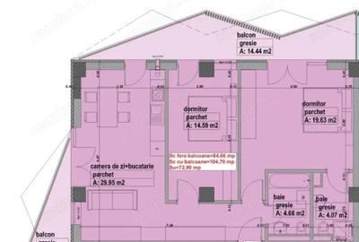 Apartament de vanzare - 6