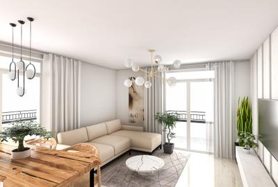 Penthouse cu 3 camere decomandat în Vest - 7