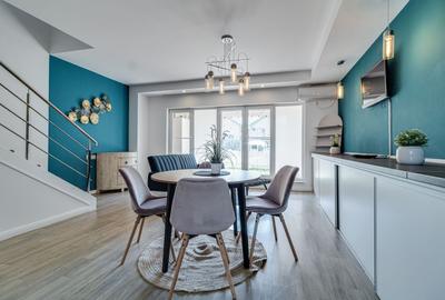 Villa Cozy COSMOPOLIS!  P+1+M, 4 camere, PISCINA,40 mp curte! - 14