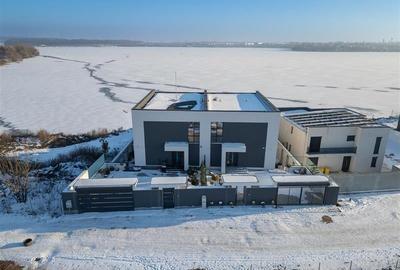 VILA INDIVIDUALA LIPITA,5 CAMERE,453 MP,TEREN 587 MP,PISCINA,DESCHIDERE LAC - 17