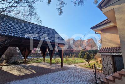 Casa 5 camere cu garaj si teren 961 mp de vanzare Sibiu zona Centrala - 3