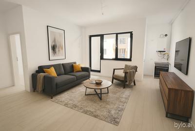 Apartament cu 2 camere semidecomandat în Timpuri Noi - 2