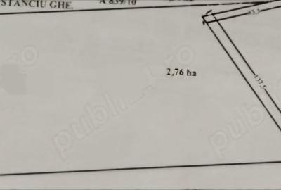 Teren Intravilan - 27.600 mp - 2