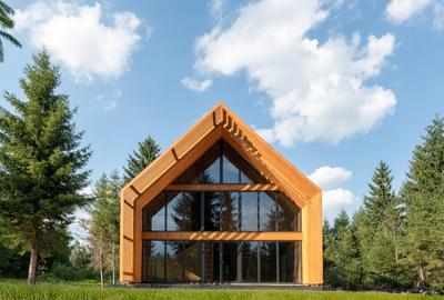 Cabana/ Casa de vacanta noua, standard NZEB, Belis, Calatele-Paduee - 1